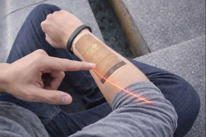 Cicret Bracelet – Smart Wearable Wristband with Innovative Touchscreen Design
